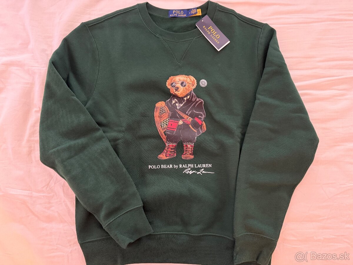 Ralph Lauren Polo Bear mikina