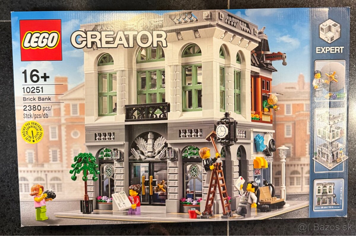 Lego Creator Brick Bank 10251
