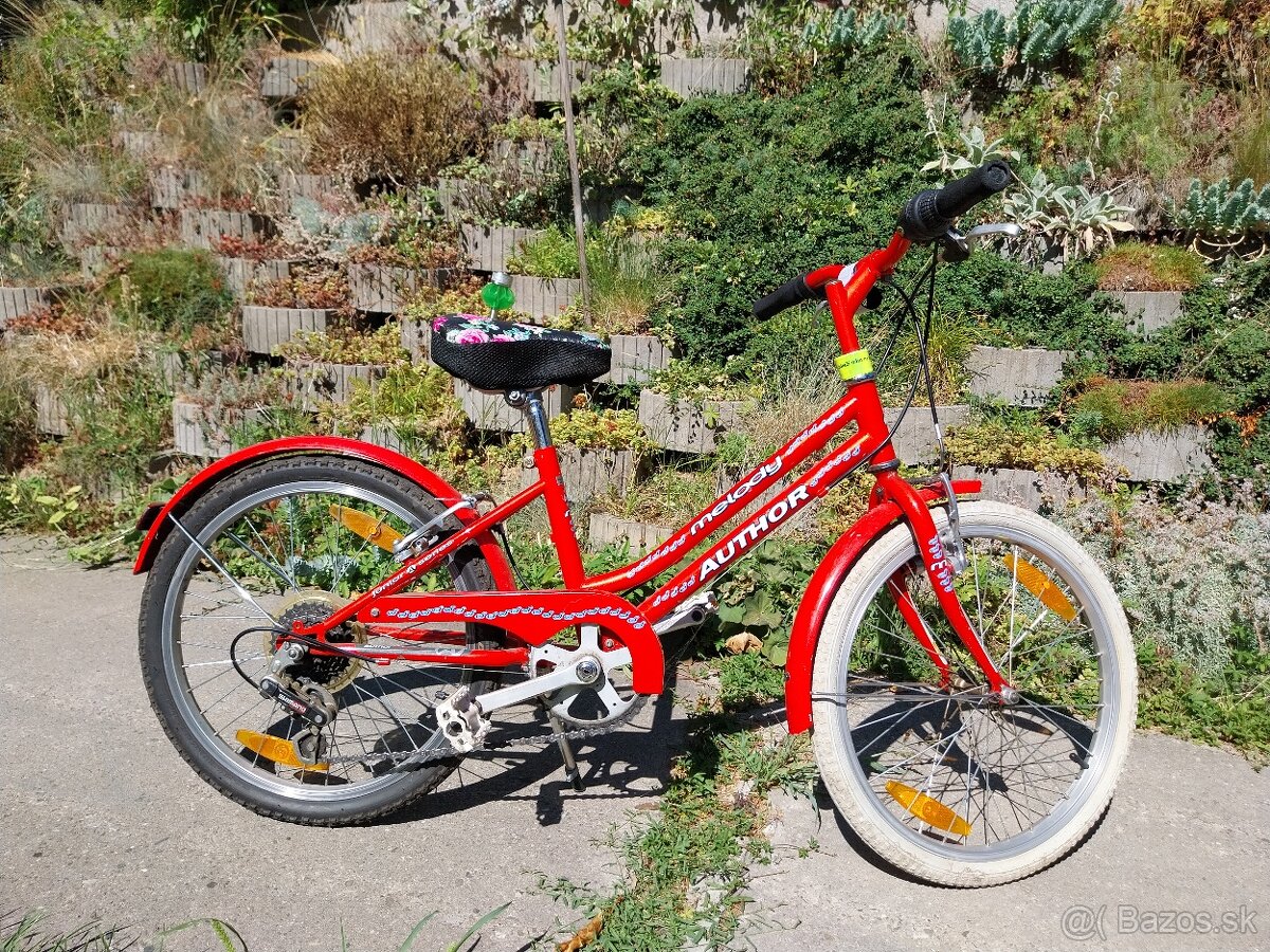predám detský bicykel