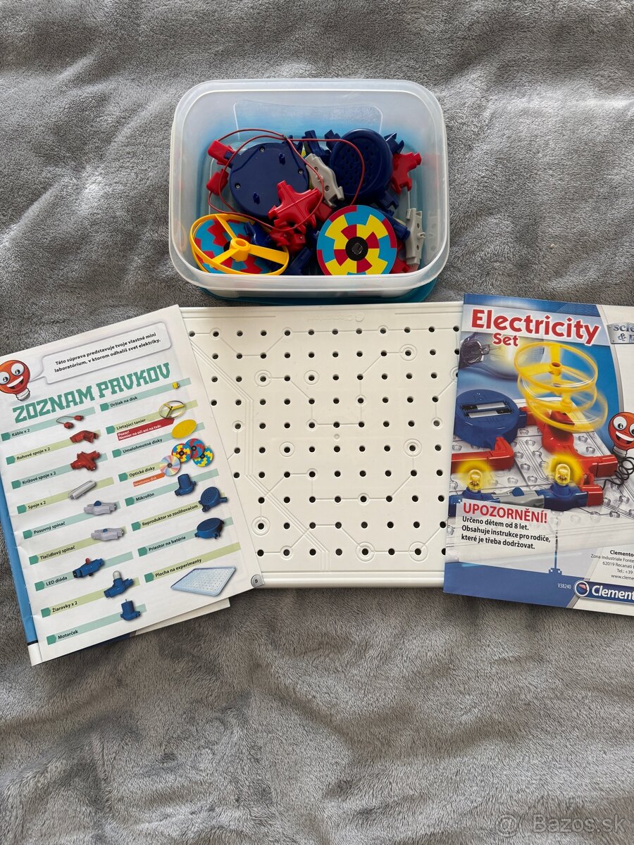 Electricity Set elektronická stavebnica