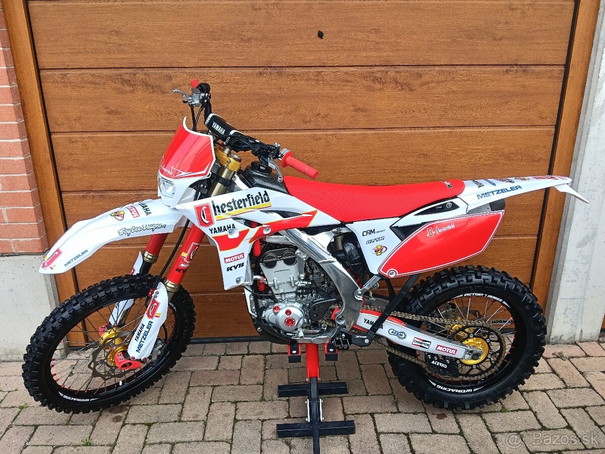 YAMAHA YZ 250F 2013