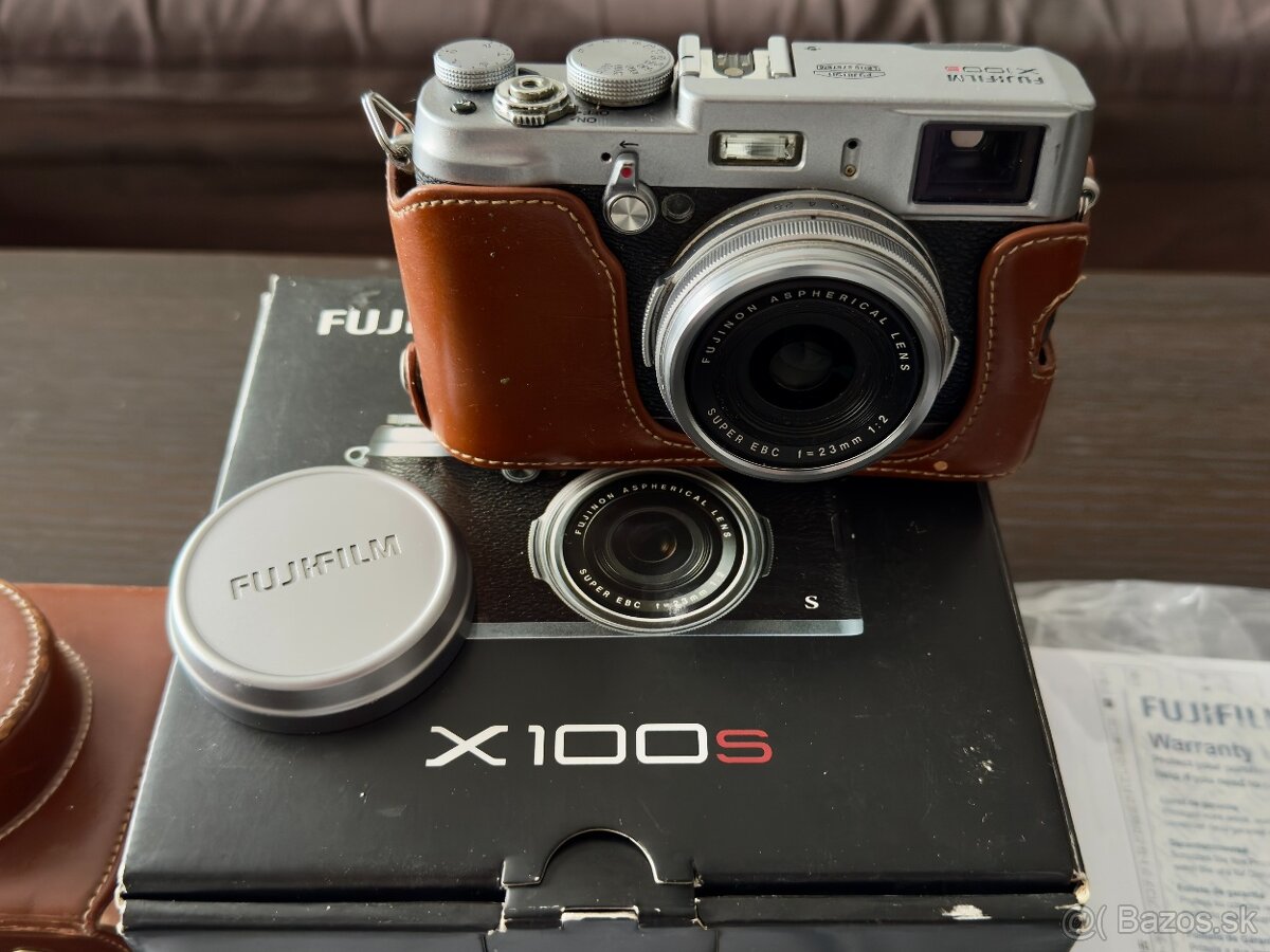 Fujifilm X 100 S