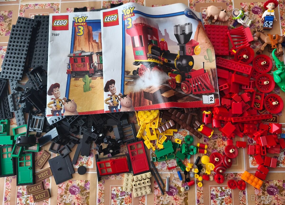 Ponuka Lego stavebnice 7597 a 3222