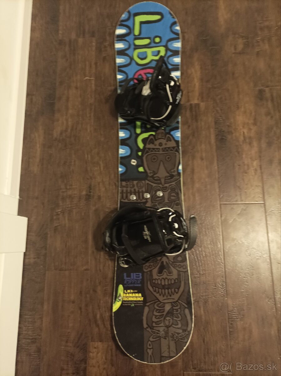 Lib Tech snowboard