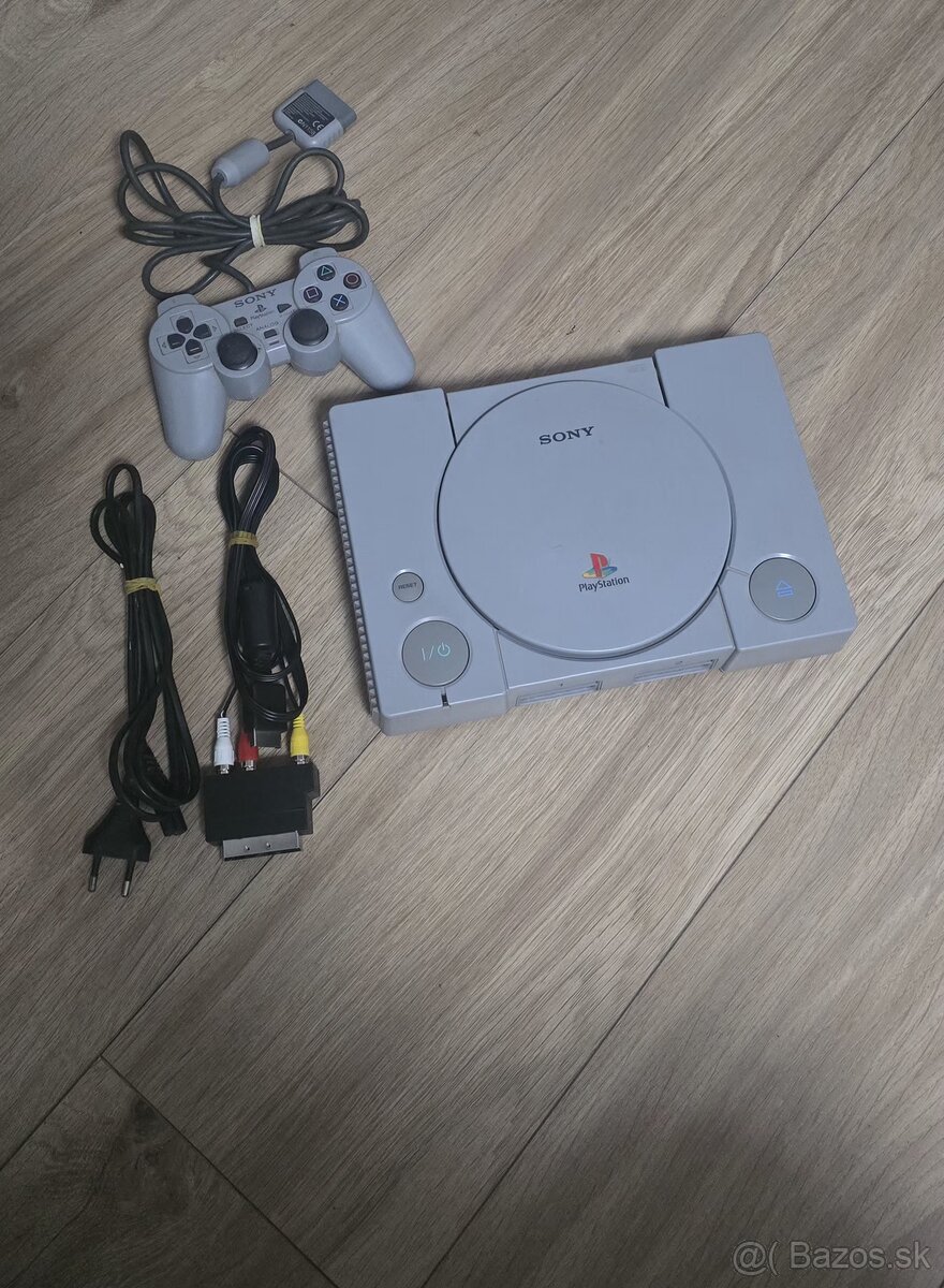 Playstation 1 Fat top stav