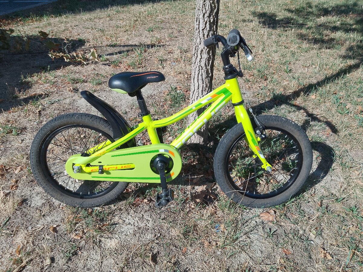 16" detsky bicykel Focus Raven Rookie