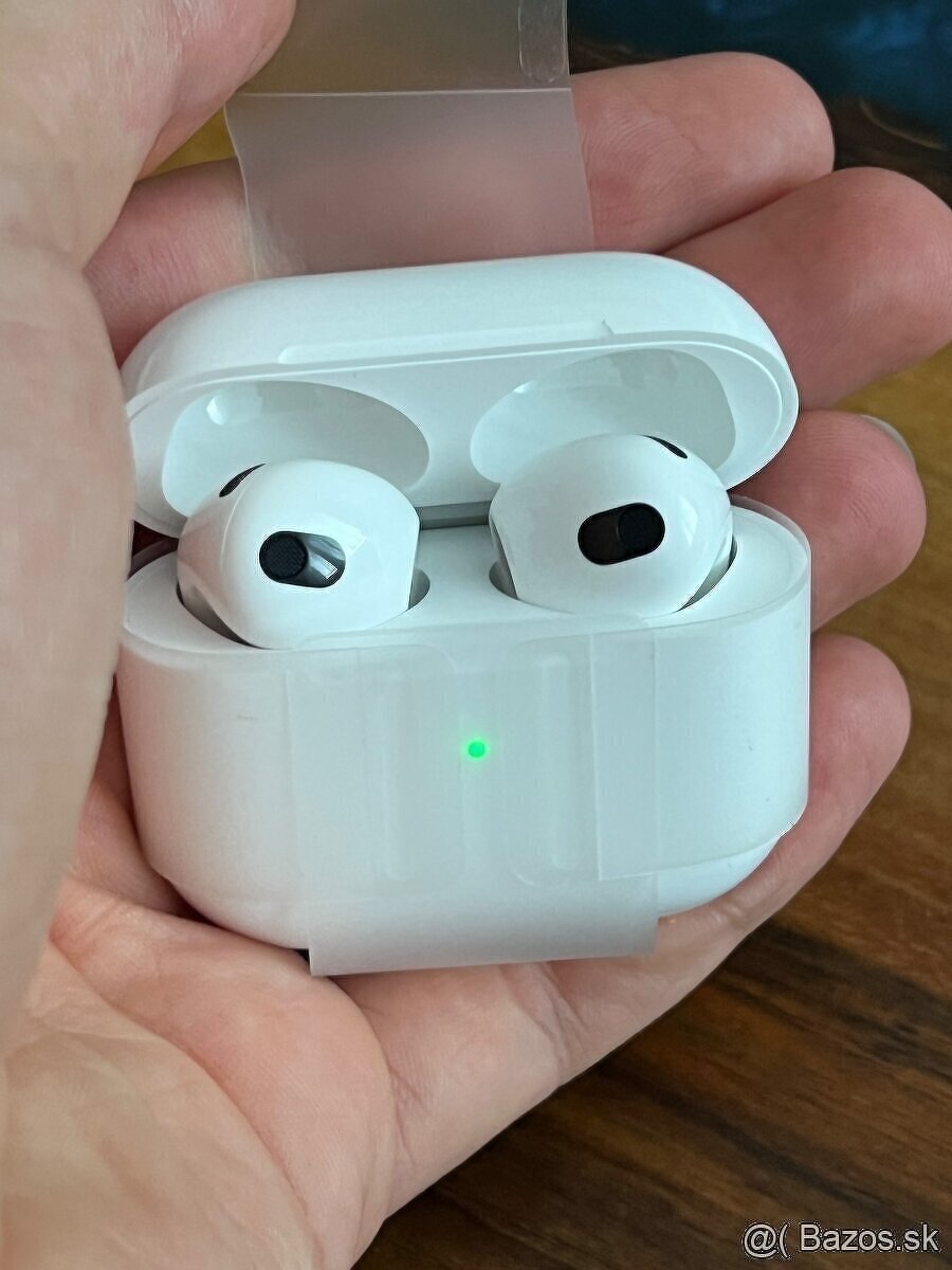 Apple AirPods 3 Nepoužívané Originál záruka