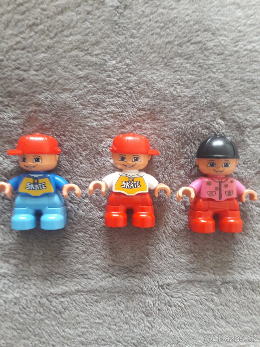 Lego Duplo sada 3 panáčikov