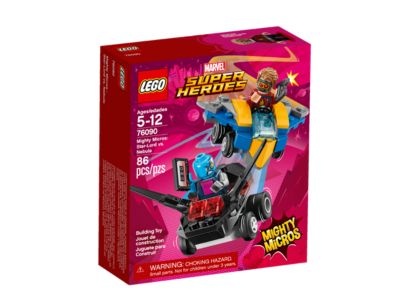 76090 LEGO Mighty Micros Star-Lord vs. Nebula