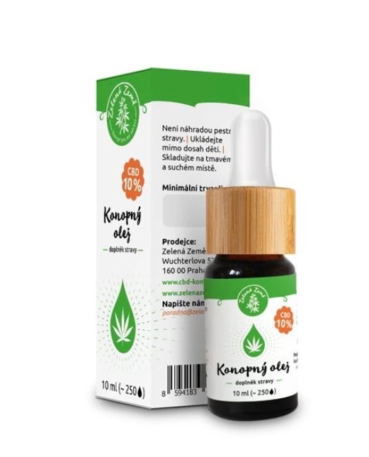 CBD 10% Zelena zeme