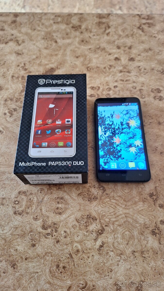 Prestigio MultiPhone PAP5300 Duo