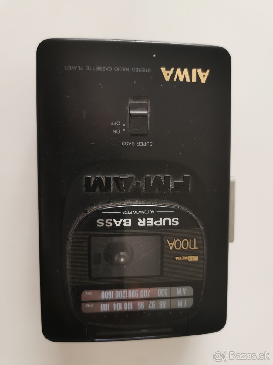 Walkman AIWA. RETRO