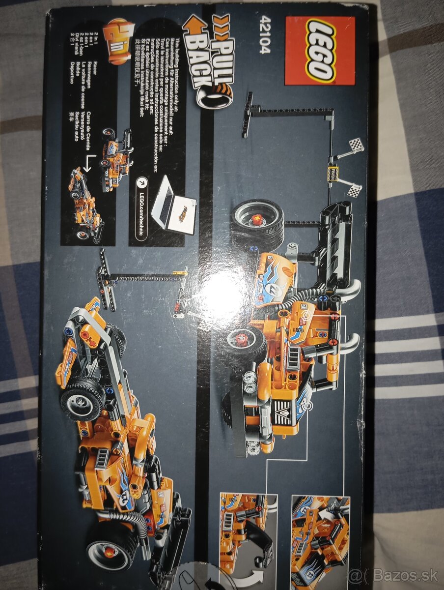 NOVE LEGO TECHNIC 2 v 1