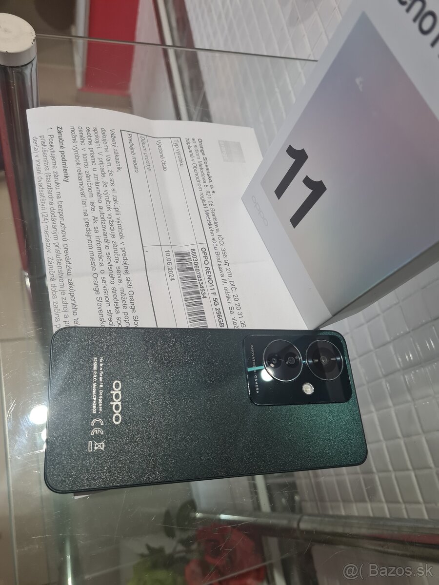 Oppo Reno 11F, 8 /256 GB, V ZÁRUKE