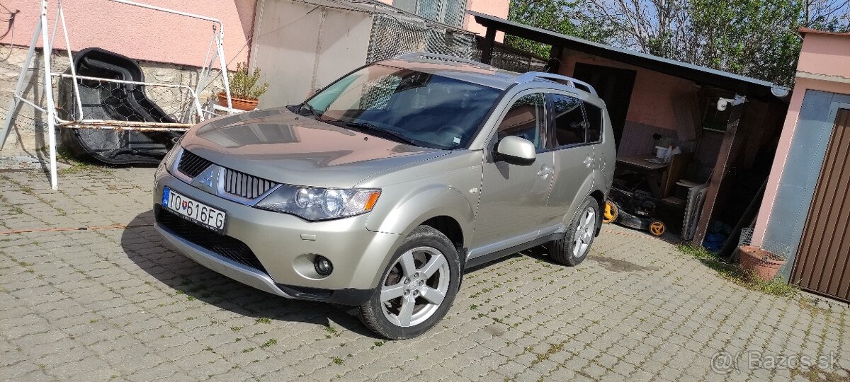 Mitsubishi Outlander 2.0 TDI 103 kw