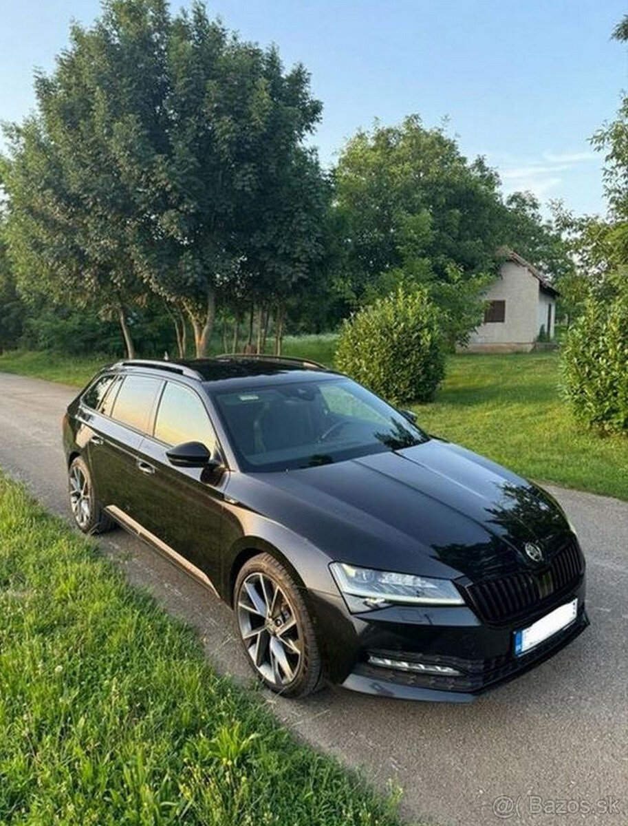 Škoda Superb Combi 2.0 TDI SCR Sportline 4x4