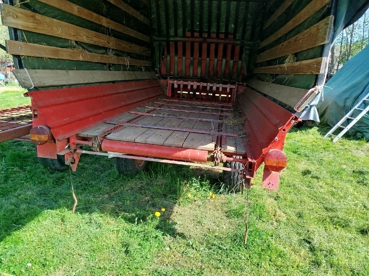 Samozberný voz