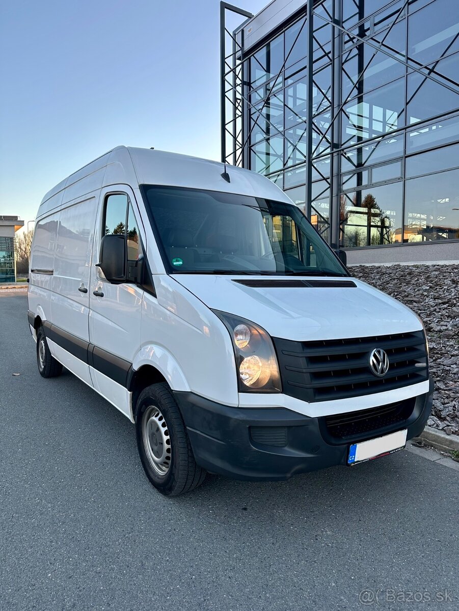 VW Crafter 2.0 TDI