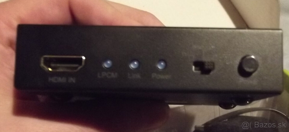 HDMI extraktor