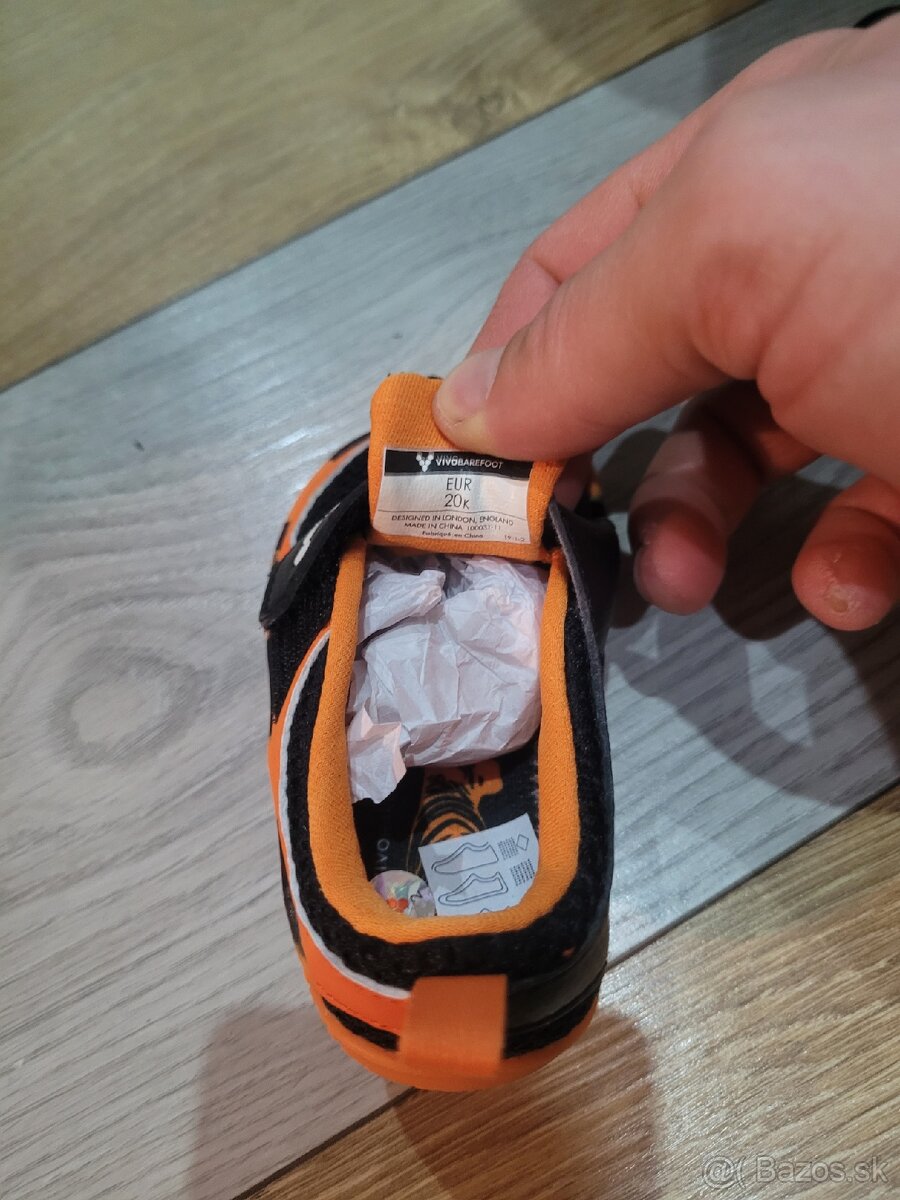 Decka obuv vivobarefoot tiger