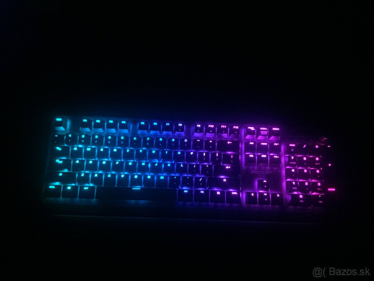 Roccat pyro herná klávesnica