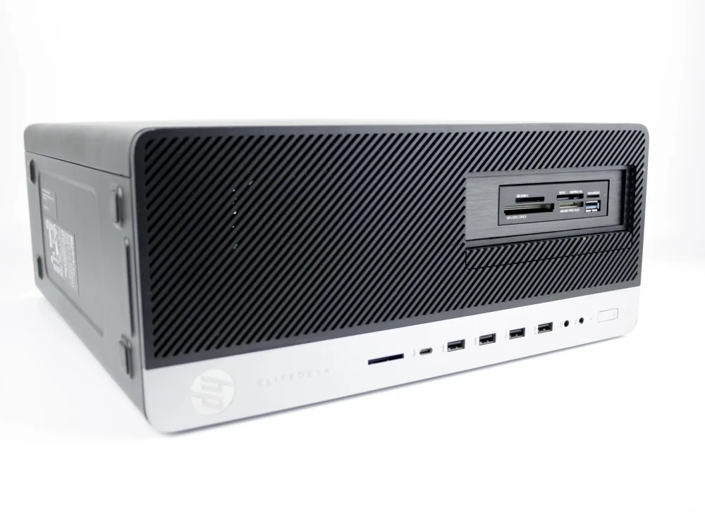HP 800 G3 - i7 7700K, Blu-ray, 16GB, 512GB NVMe, OS, ZÁRUKA