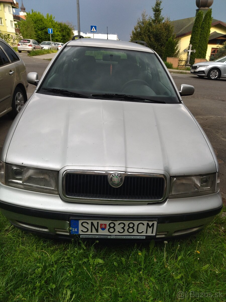 Škoda Octavia combi 1.6 74 kw