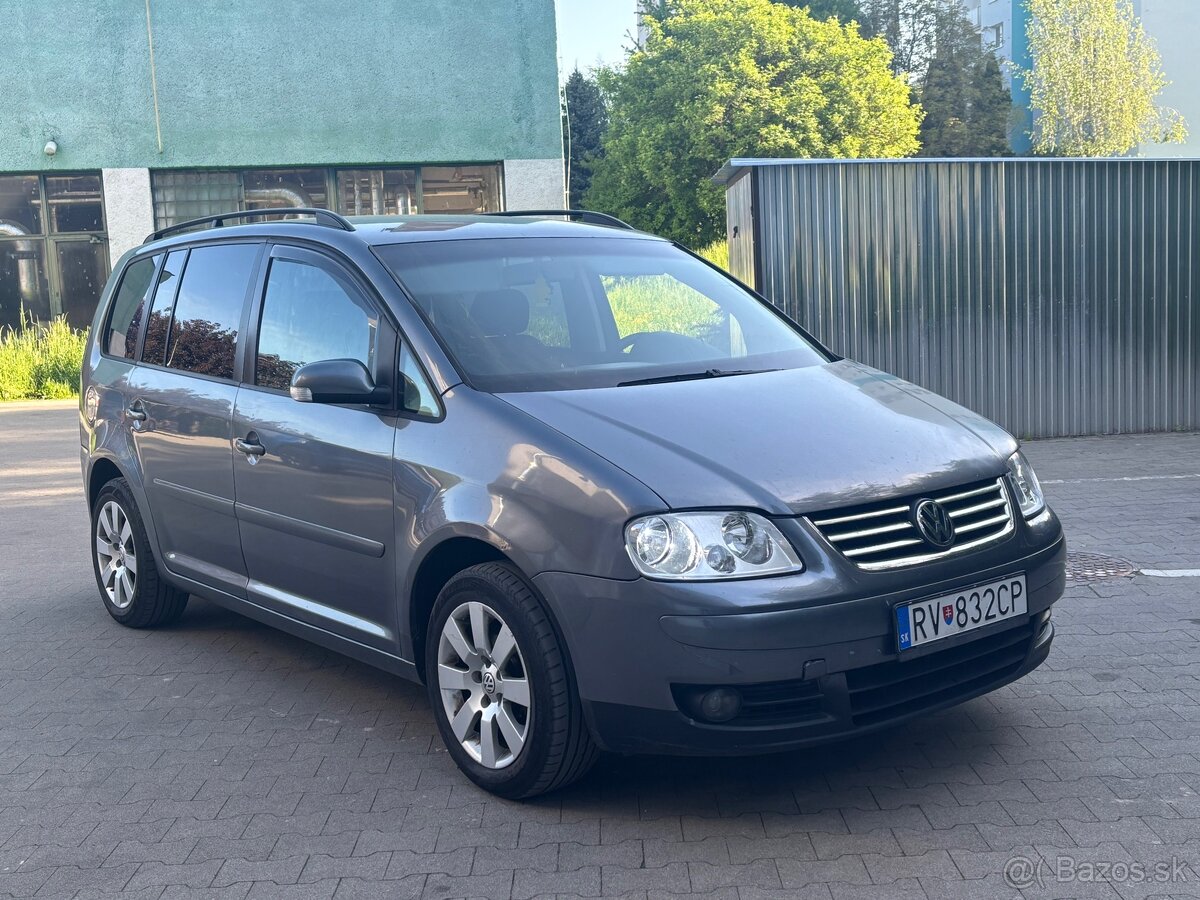 Volkswagen Touran 1.9TDI