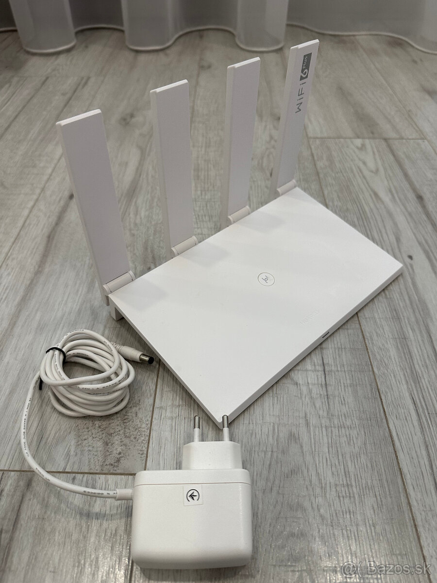 Dvojjadrový router Huawei AX3 (WS7100) Wifi 6