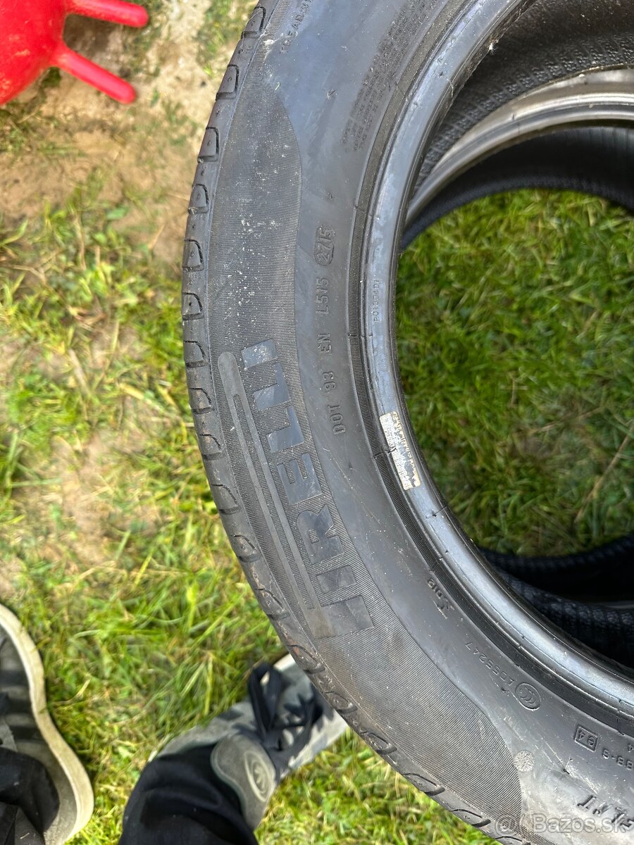Pneumatiky Pirelli 225/55 R17