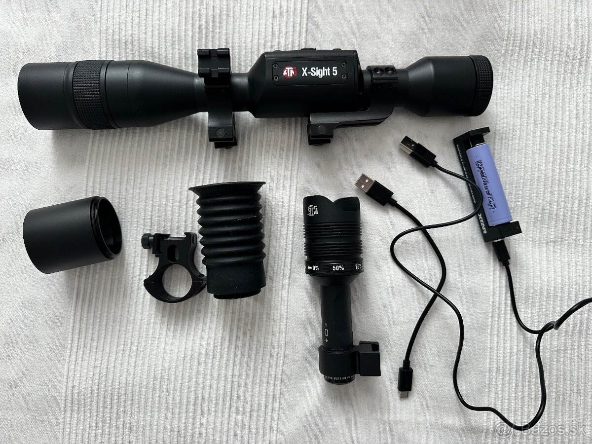 Nočné videnie ATN X-Sight 5, 5-25x
