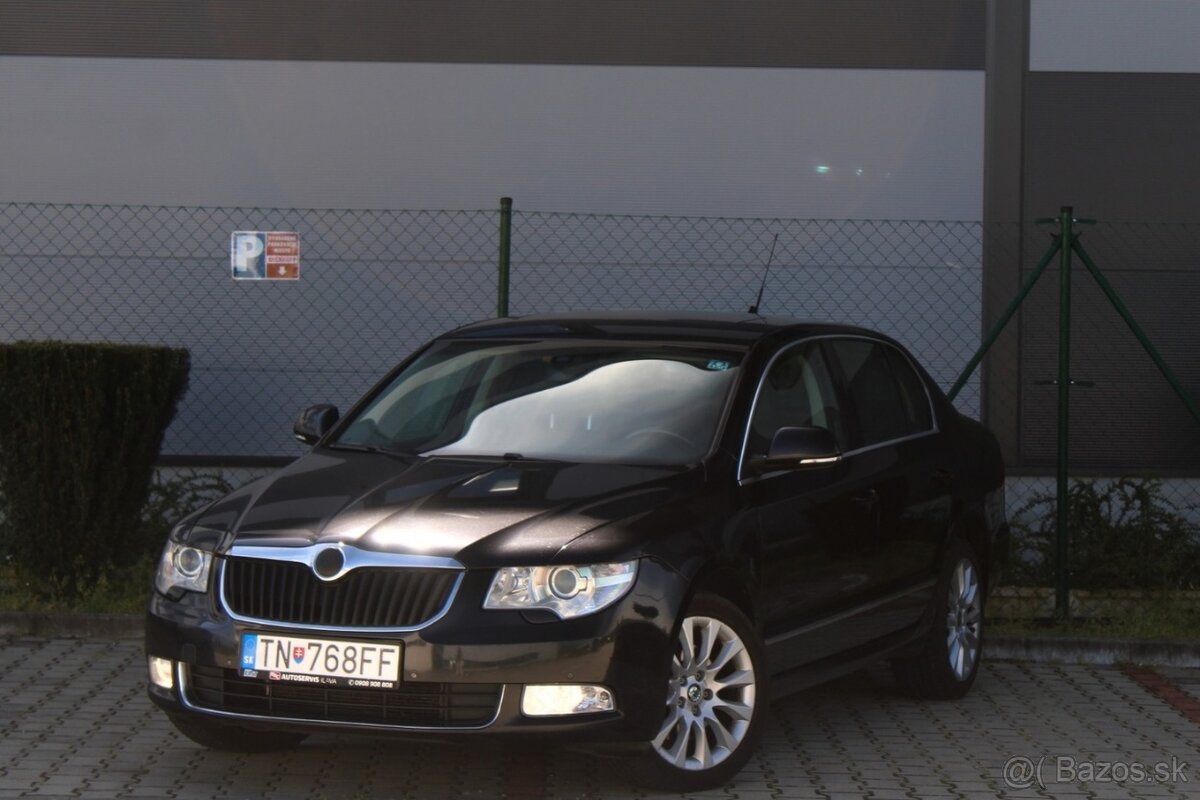 Škoda Superb 1.8 TSI Elegance DSG