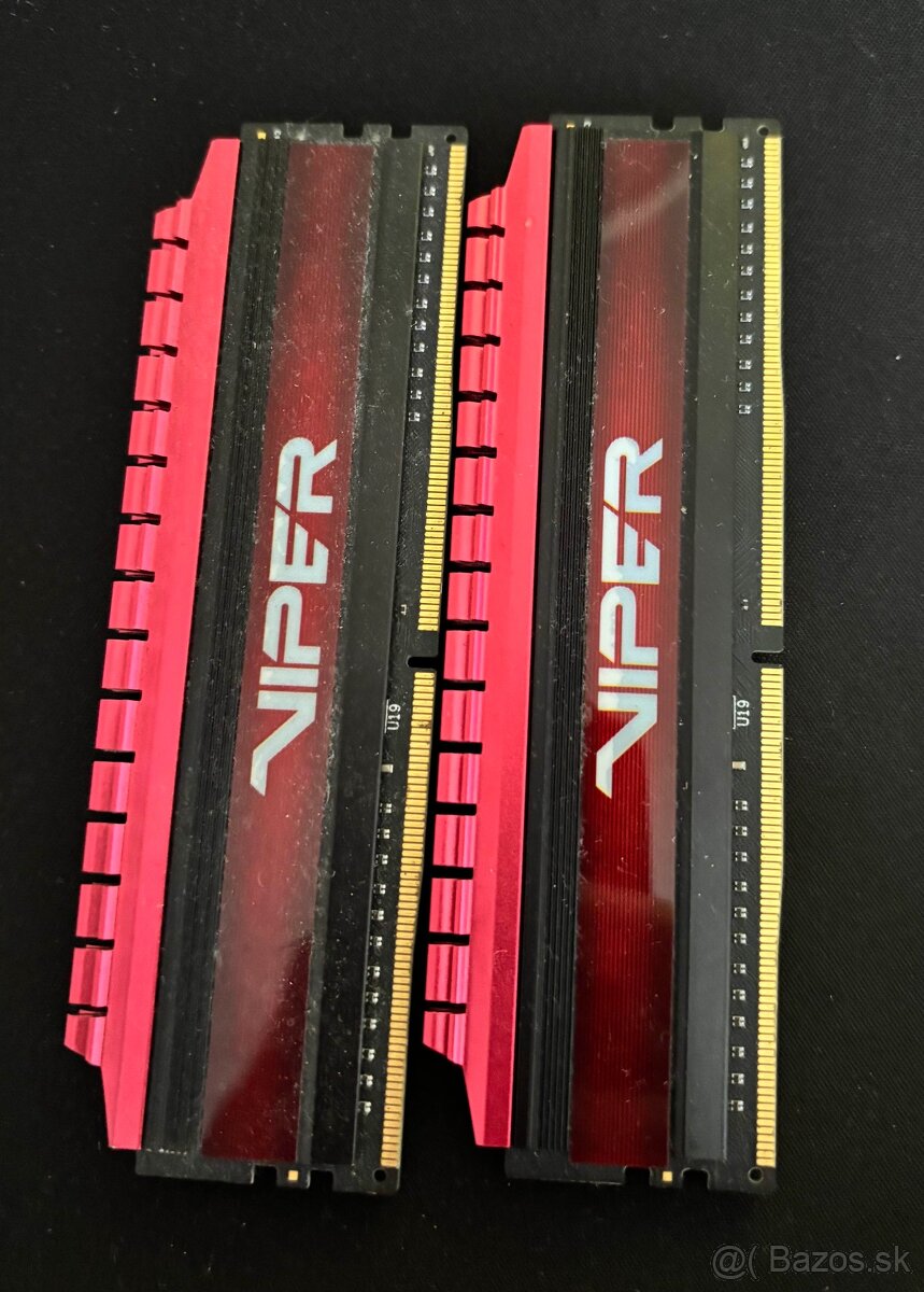 2×4GB DDR4 3000 MHz RAM