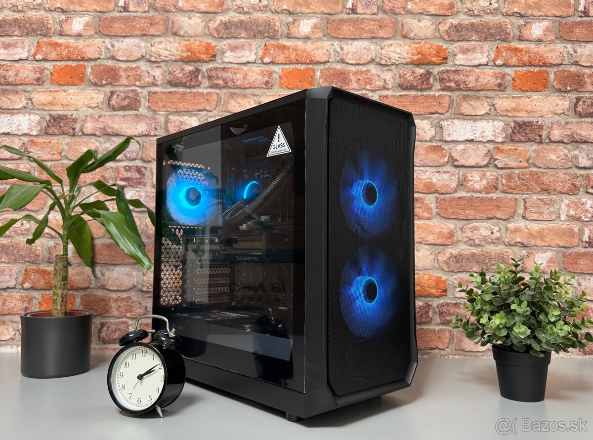 Ryzen 9 9950X\32GB\RTX 4070\SSD\1000W Zdroj