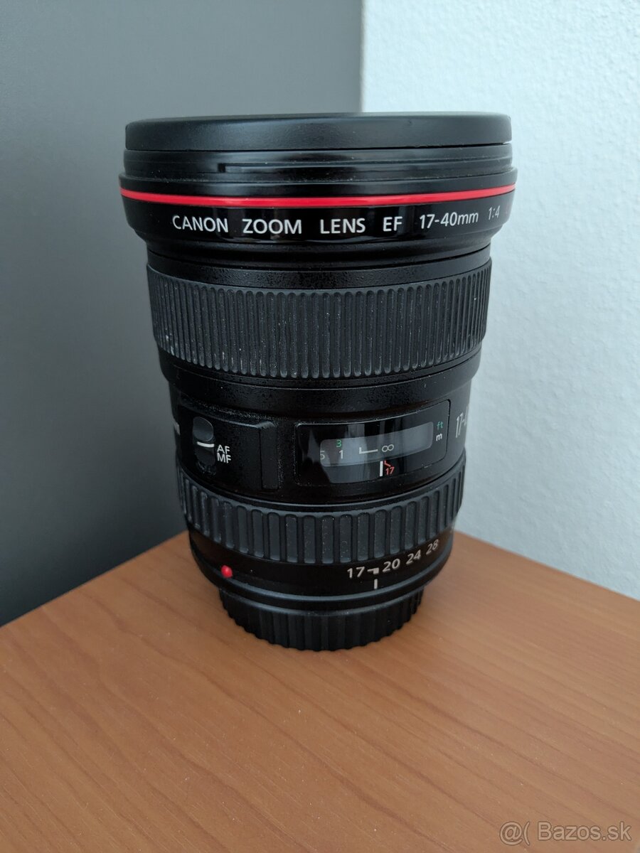 CANON ZOOM LENS EF 17-40 1:4 L USM