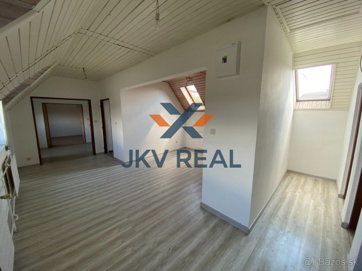 Na predaj priestranný 4-izbový byt s rozlohou 103,7 m²