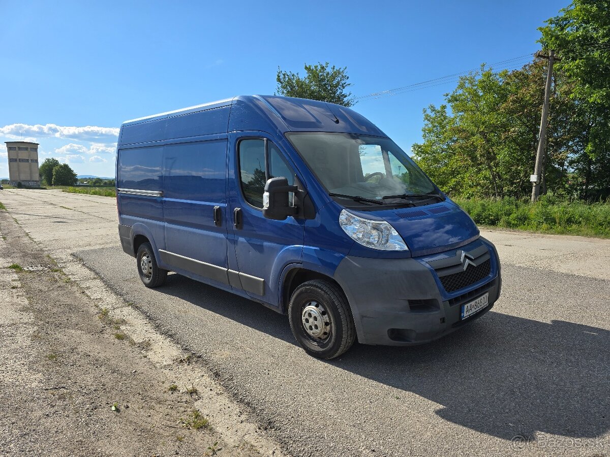 Citroen Jumper 2.2 hdi 88kw L2H2