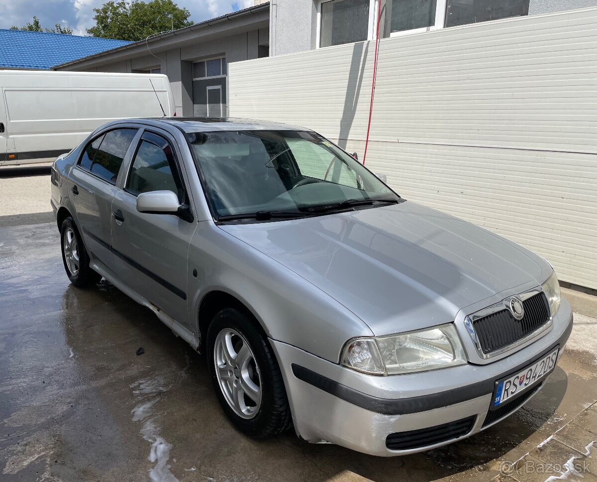 ŠKODA OCTAVIA 1 1.9 66KW