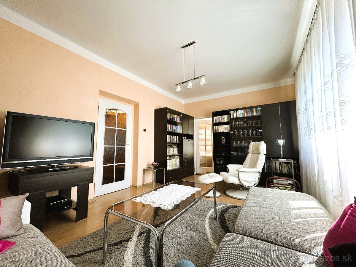 Zvolen, mesto – príjemný 3-izbový byt s balkónom, 68,5 m2
