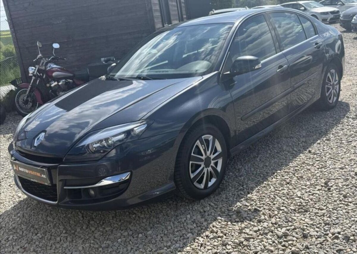 Renault Laguna 1,5 dCi 81kW 6kvalt NOVÉ V ČR nafta manuál