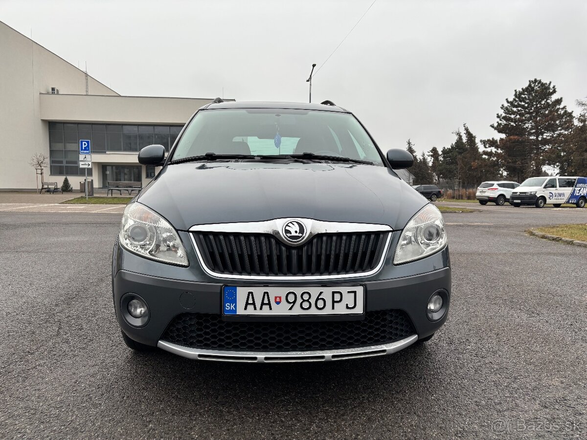 Škoda Roomster
