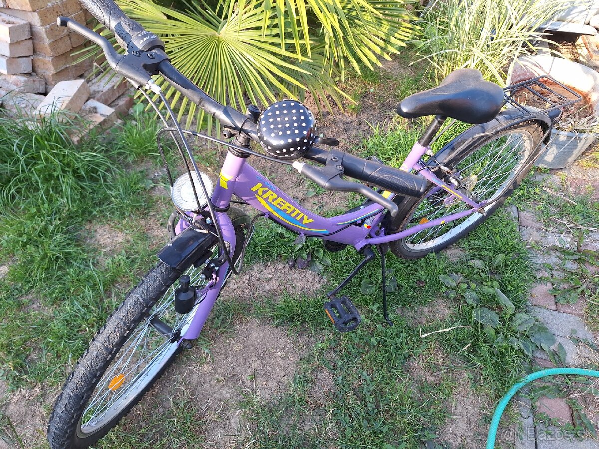 Detský bicykel