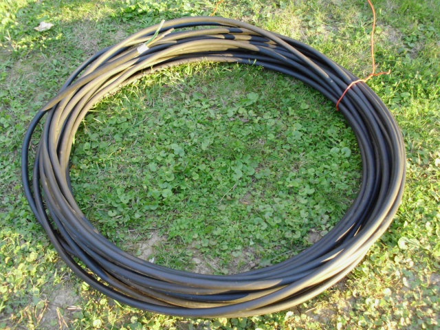 Predam kable CYKY 4×10mm a 5×6mm.