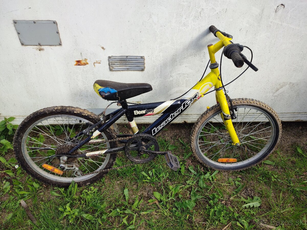 Detský bicykel v.20