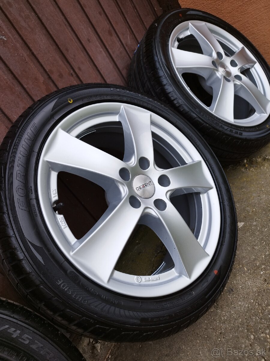 elektrony 5x112 r17 225/45 r17 skoda,vw