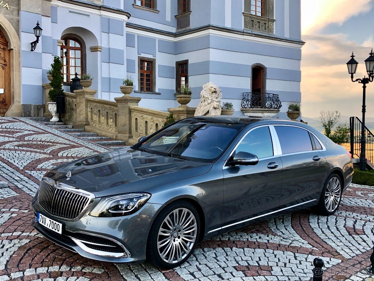 Mercedes-Maybach S560 4MATIC
