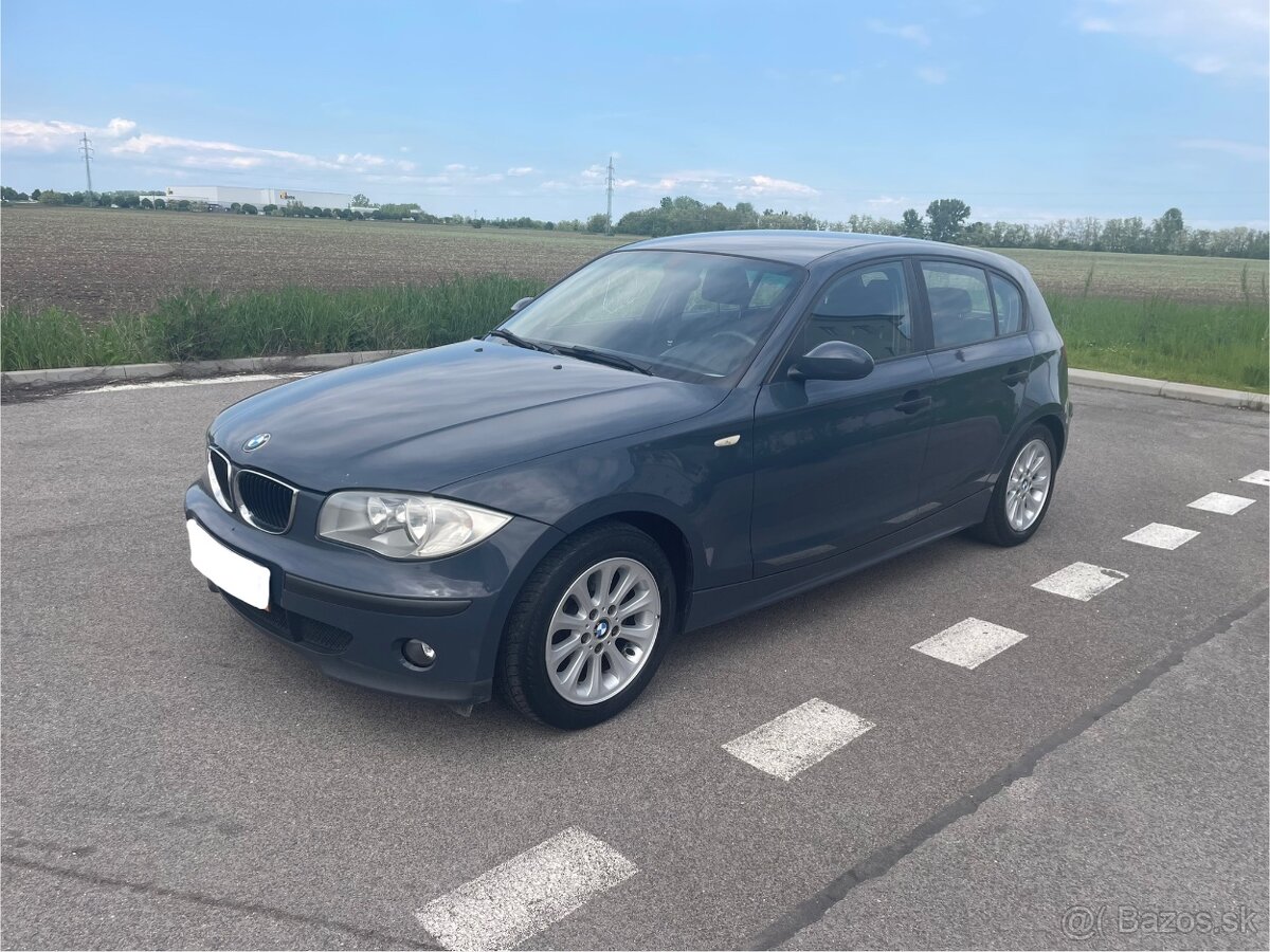 Predám Bmw rada 1 1.6i 85kw motor r.v.006