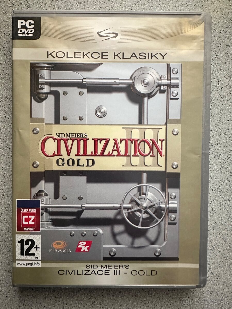 Civilization III Gold