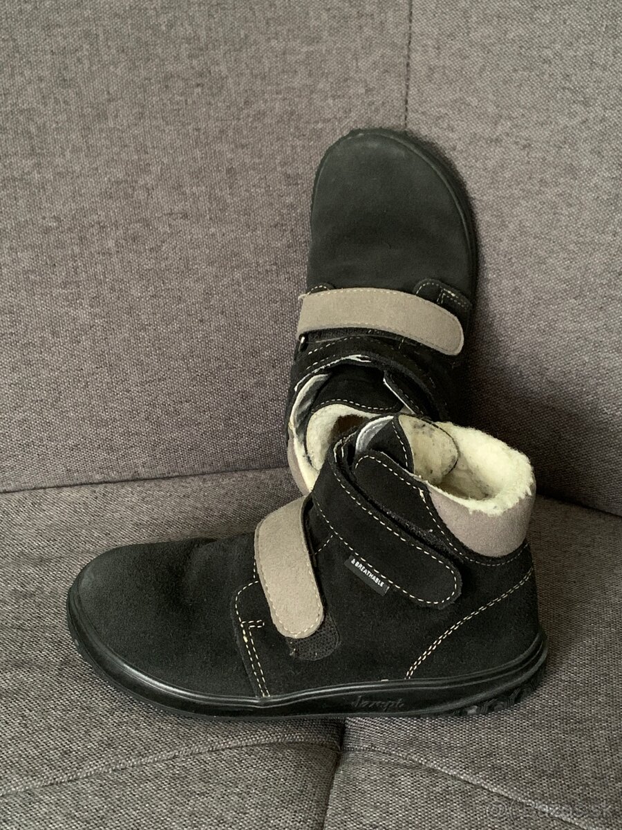 Zimné barefoot topánky Jonap Jampi Bria č. 31