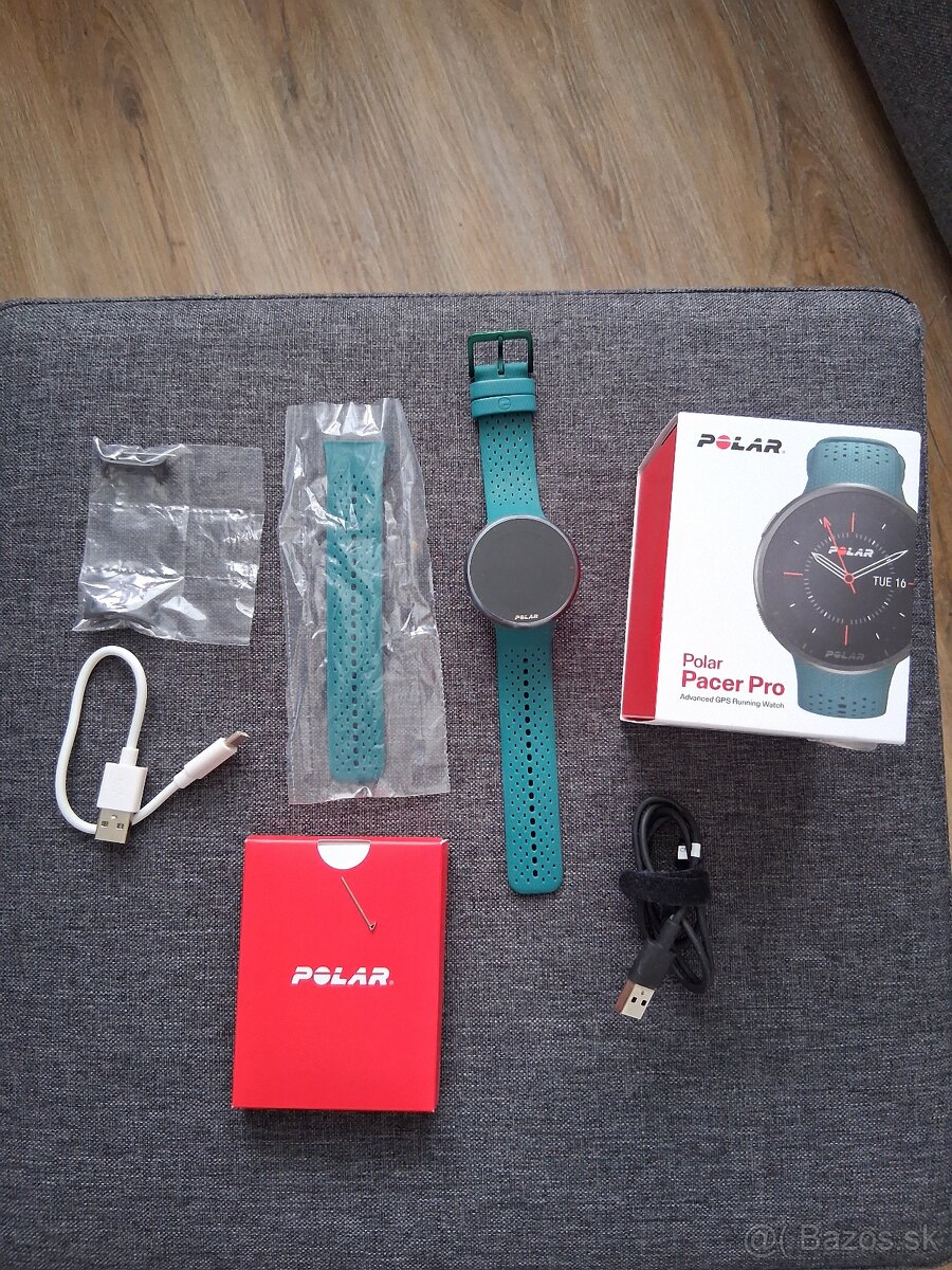 POLAR Pacer Pro - dámske športové hodinky